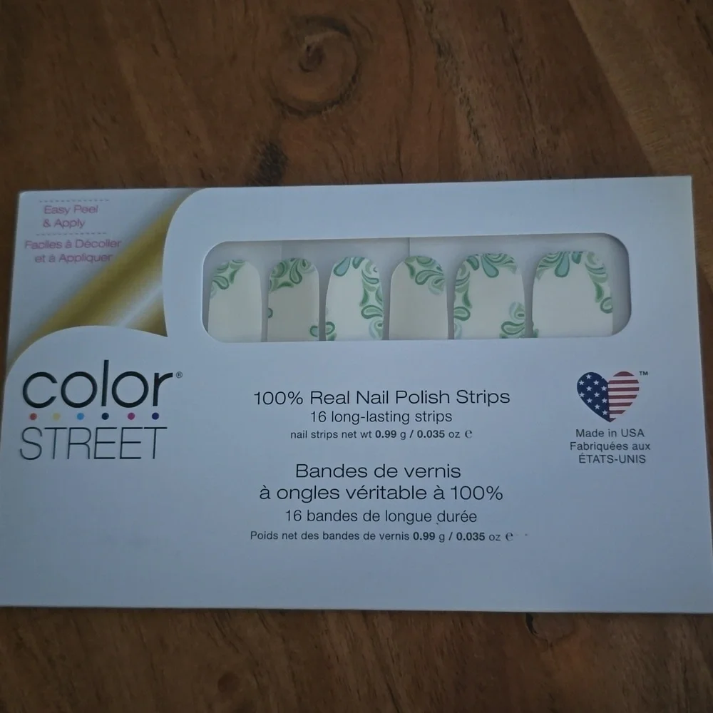 Color Street GET YOUR GROOVE ON Press On Nails 100% Real Polish